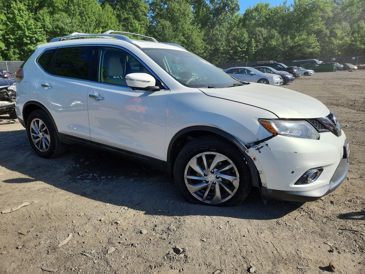 2014 Nissan Rogue Sl - Фото 4
