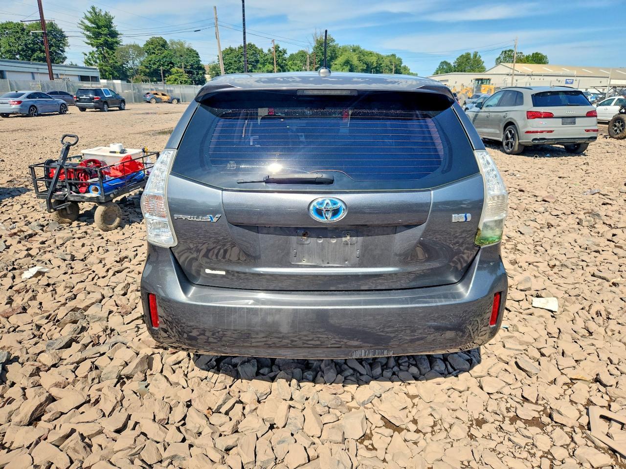 2012 Toyota Prius V Three - Фото 6