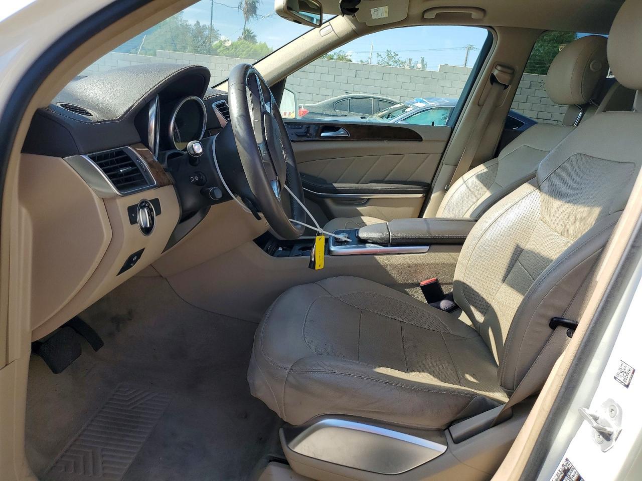 2015 Mercedes-Benz Gl 550 4Matic - Фото 7