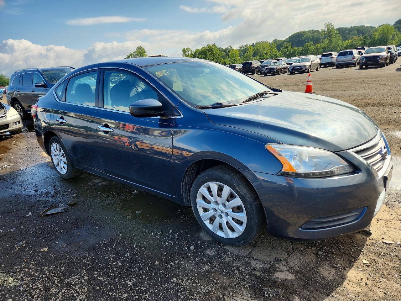 2014 Nissan Sentra Sv - Image 4