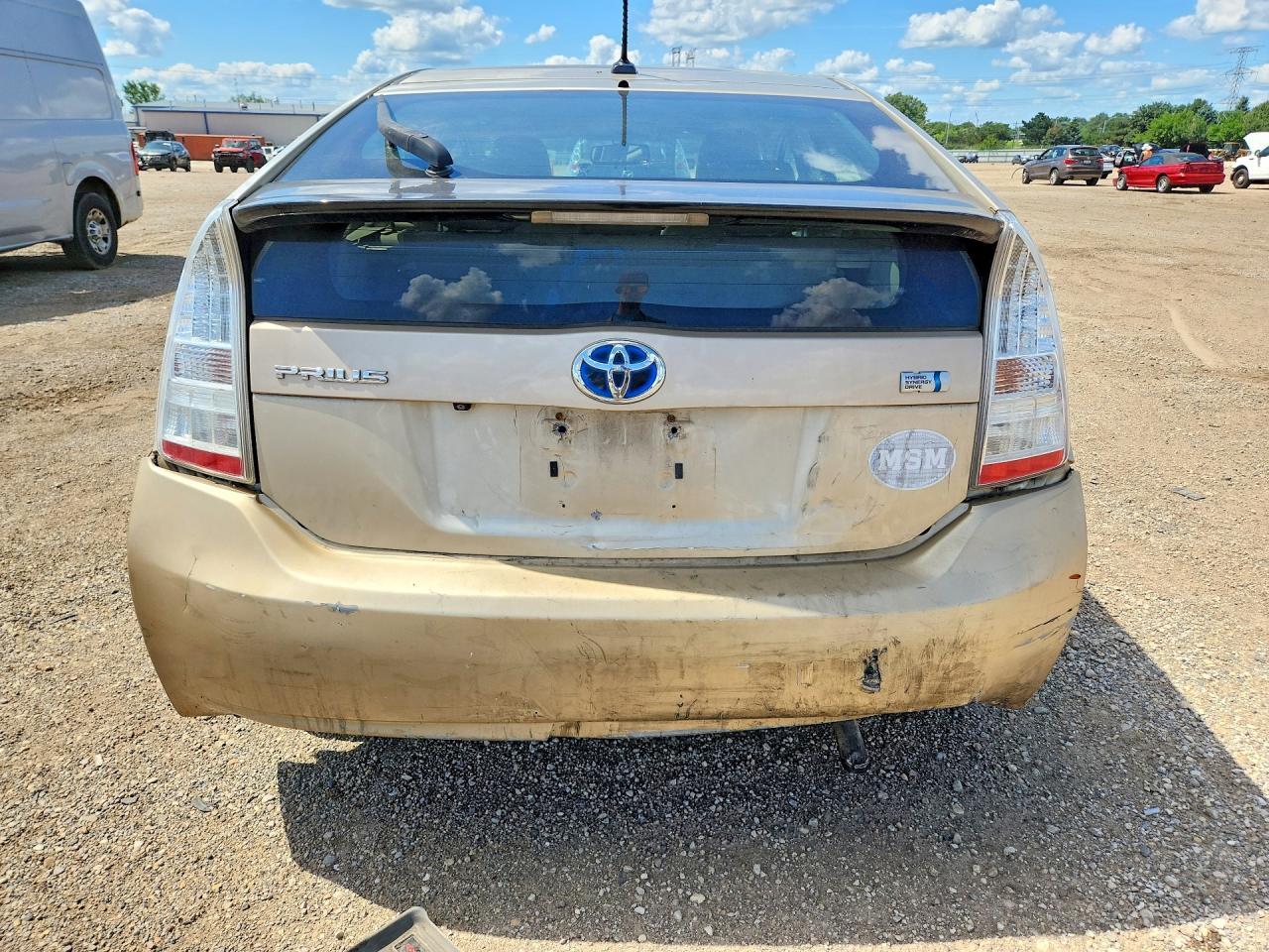 2010 Toyota Prius Iv - Фото 6