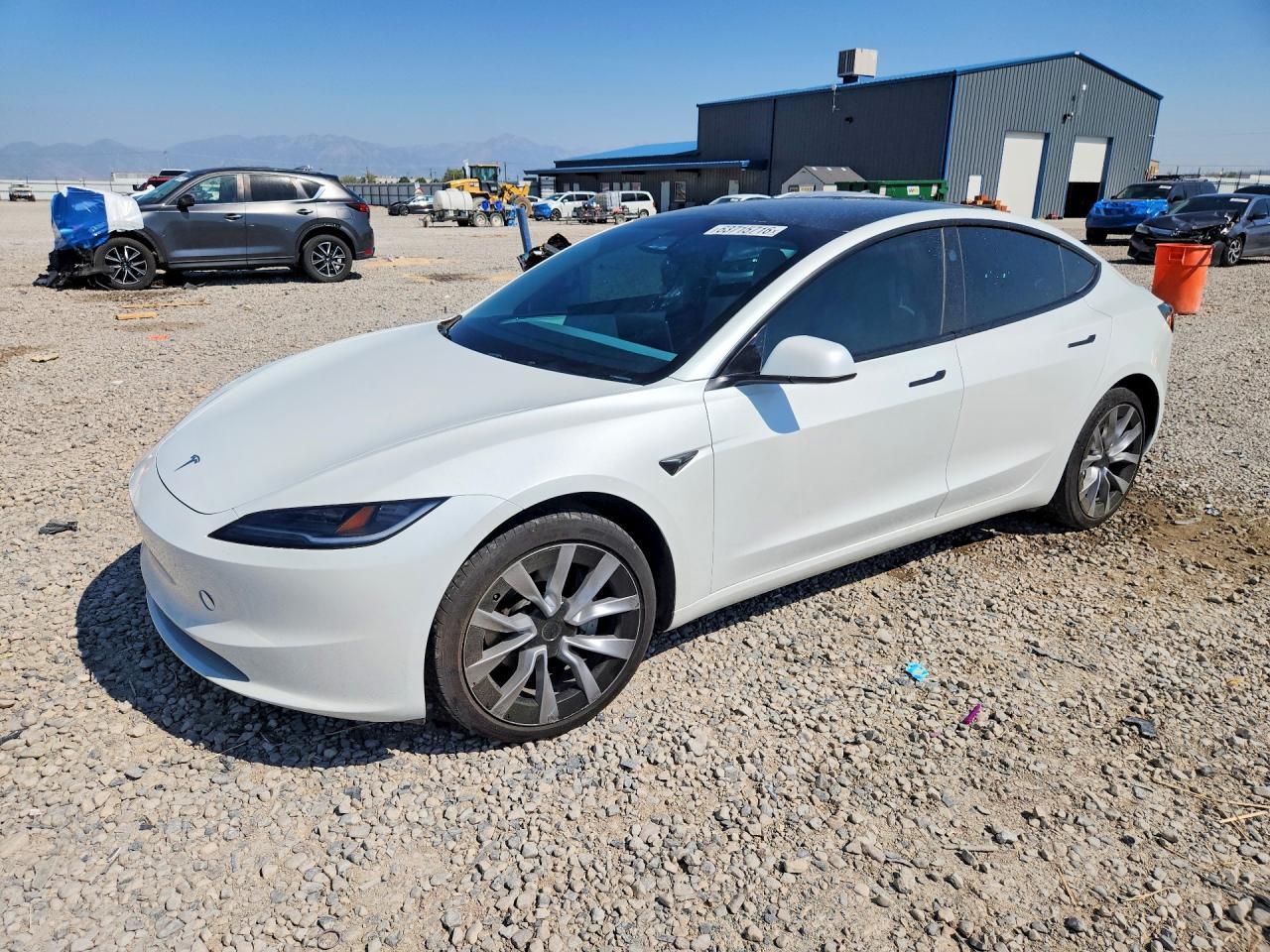 2025 Tesla Model 3