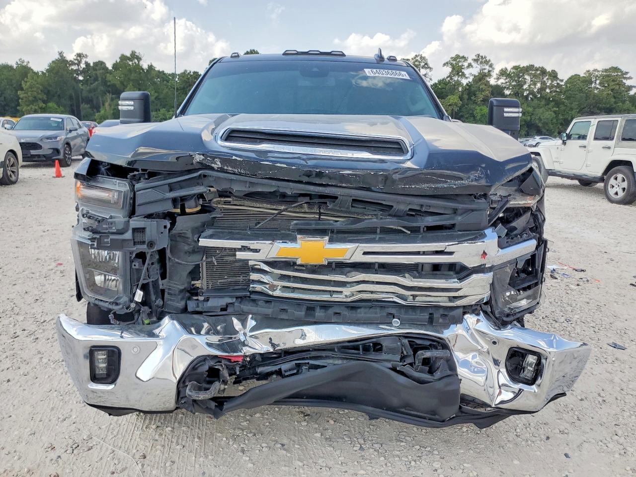 2026 Chevrolet Silverado K2500 Heavy Duty Lt - Фото 5