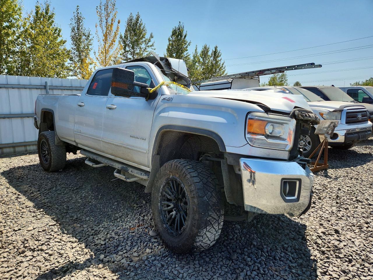 2016 GMC Sierra K2500 Sle - Фото 4