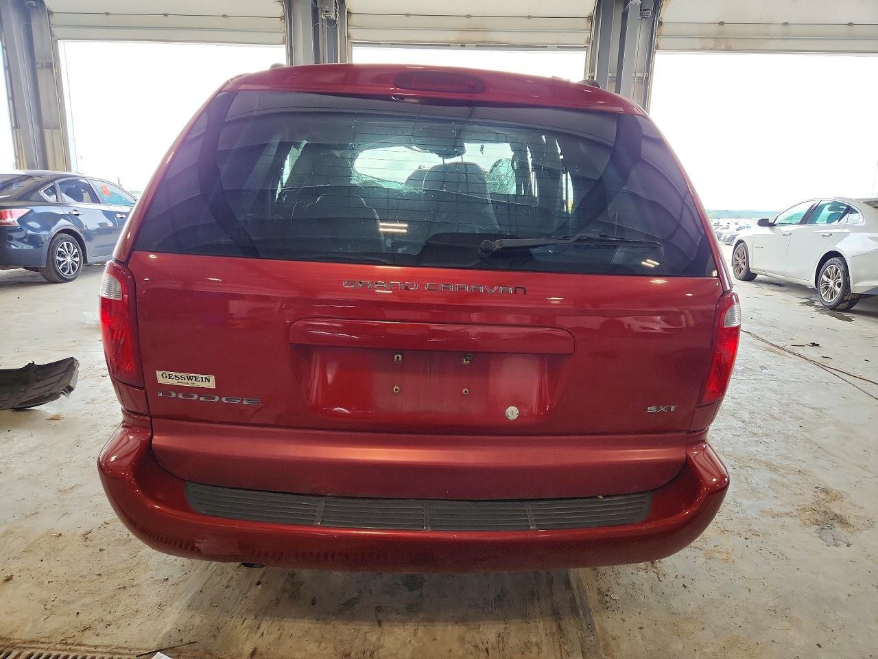 2007 Dodge Grand Caravan Sxt - Фото 6