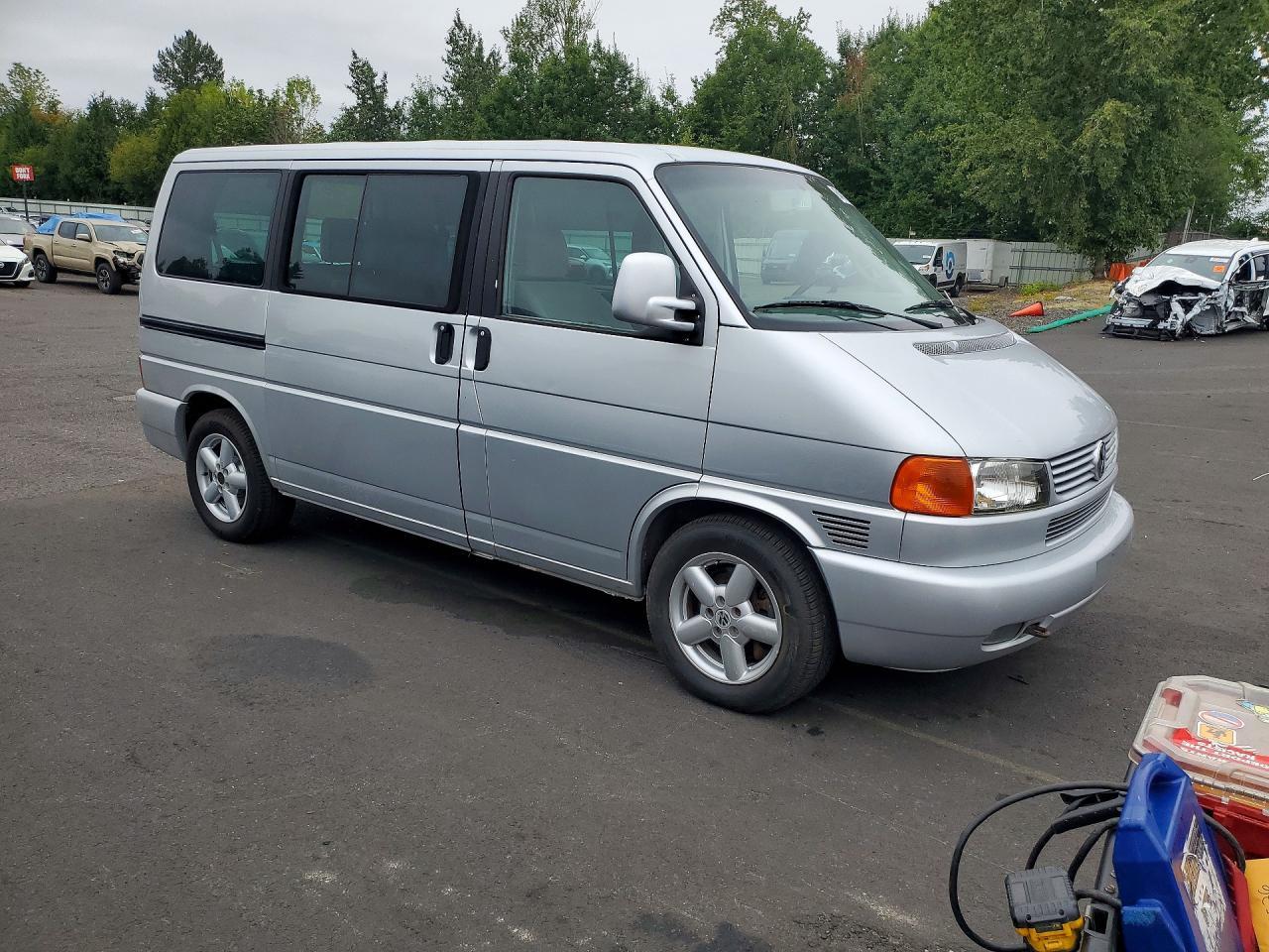 2003 Volkswagen Eurovan Gls - Фото 4