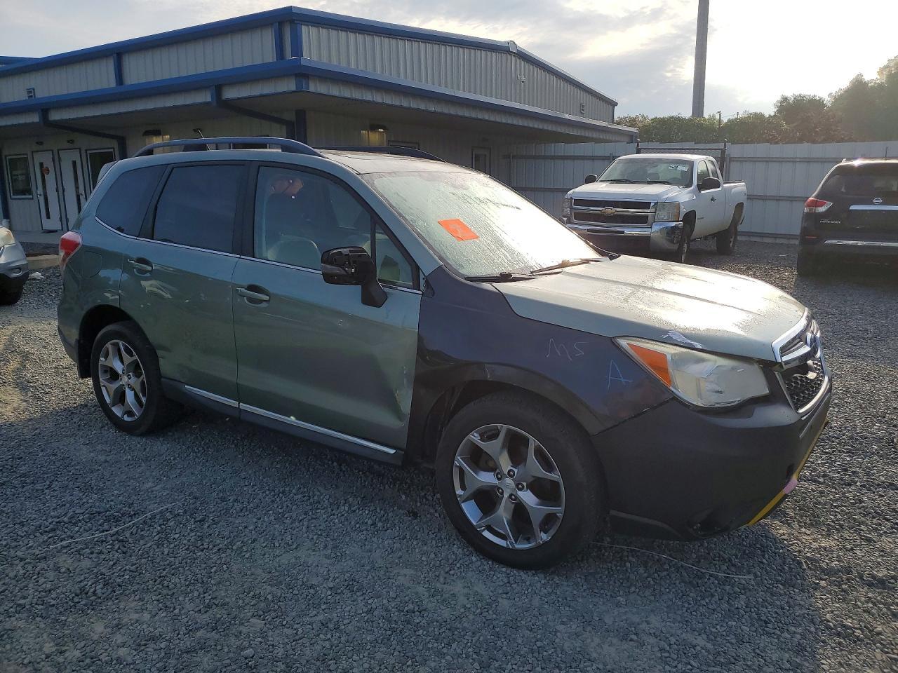 2015 Subaru Forester 2.5I Touring - Фото 4
