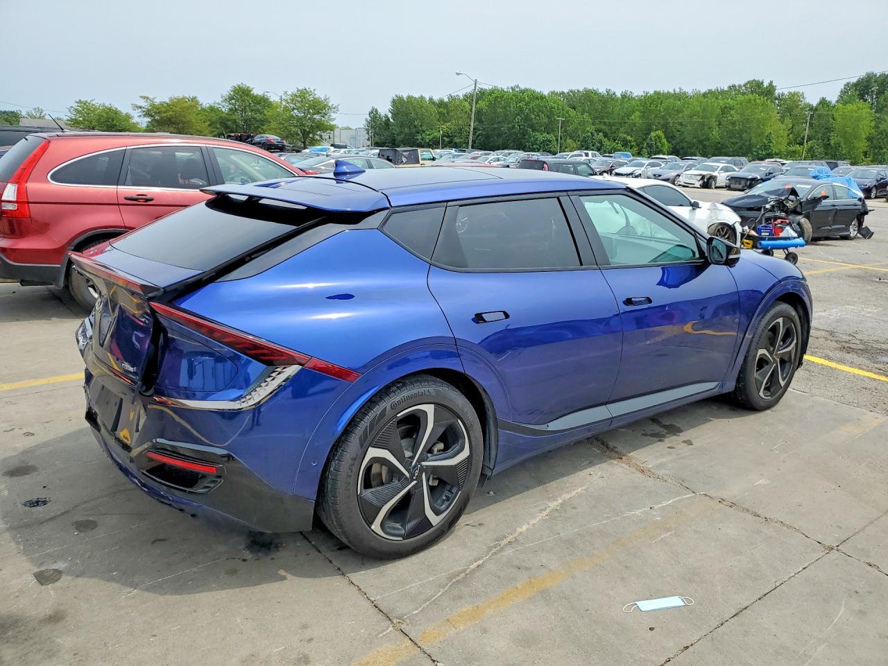 2022 Kia Ev6 Gt Line - Фото 3