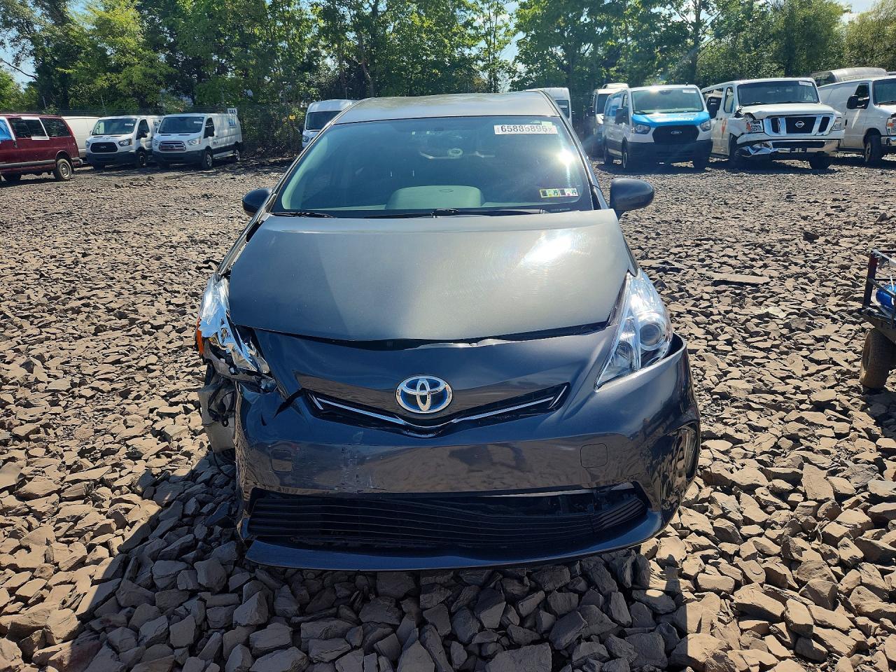 2012 Toyota Prius V Three - Фото 5