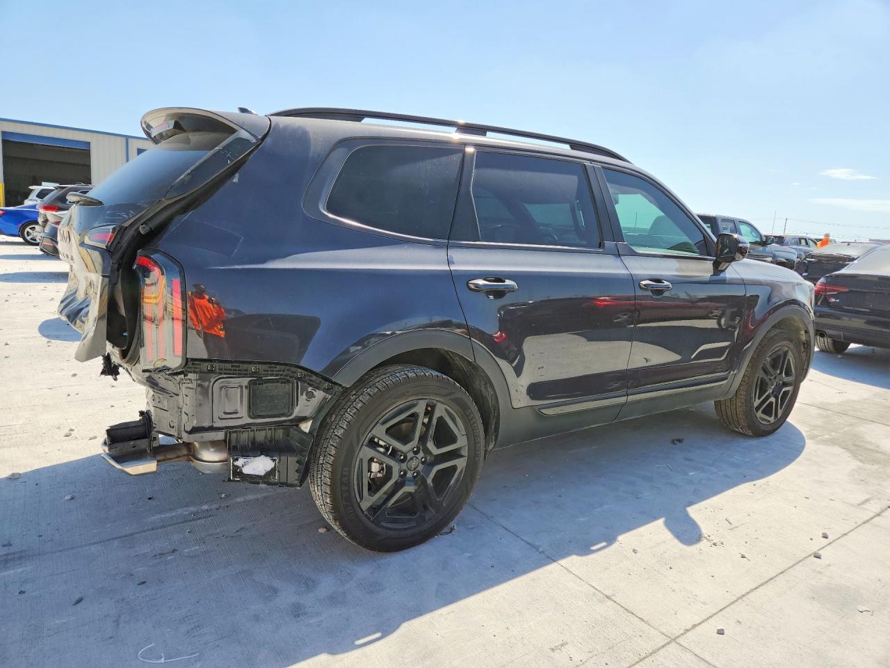 2025 Kia Telluride Sx-Prestige X-Line - Фото 3