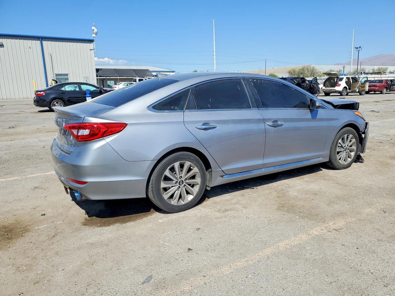 2015 Hyundai Sonata Sport - Фото 3