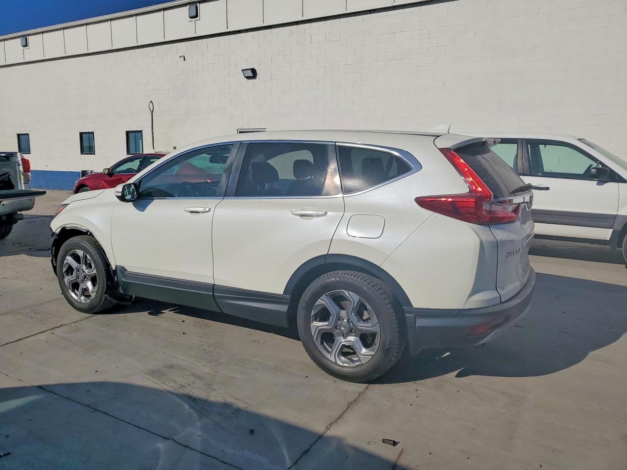 2018 Honda Cr-V Exl - Фото 2