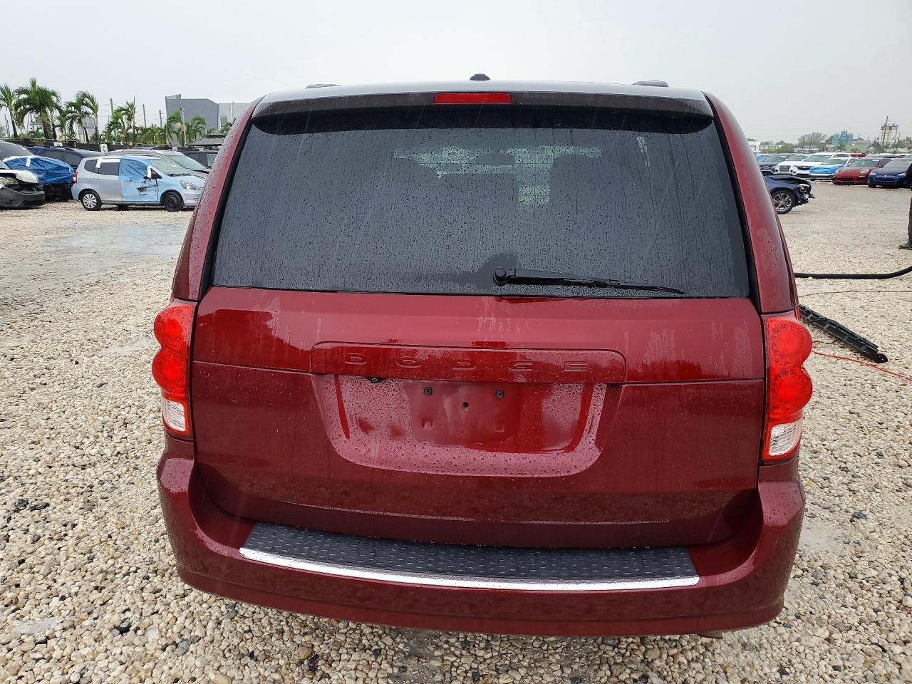 2018 Dodge Grand Caravan Sxt - Фото 6