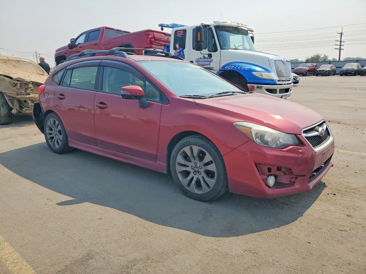 2015 Subaru Impreza Sport Limited - Фото 4