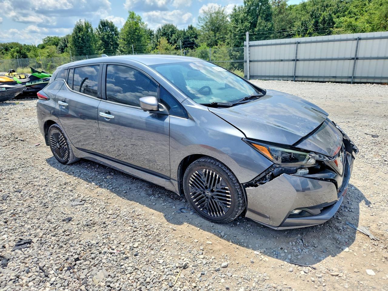 2023 Nissan Leaf Sv Plus - Фото 4