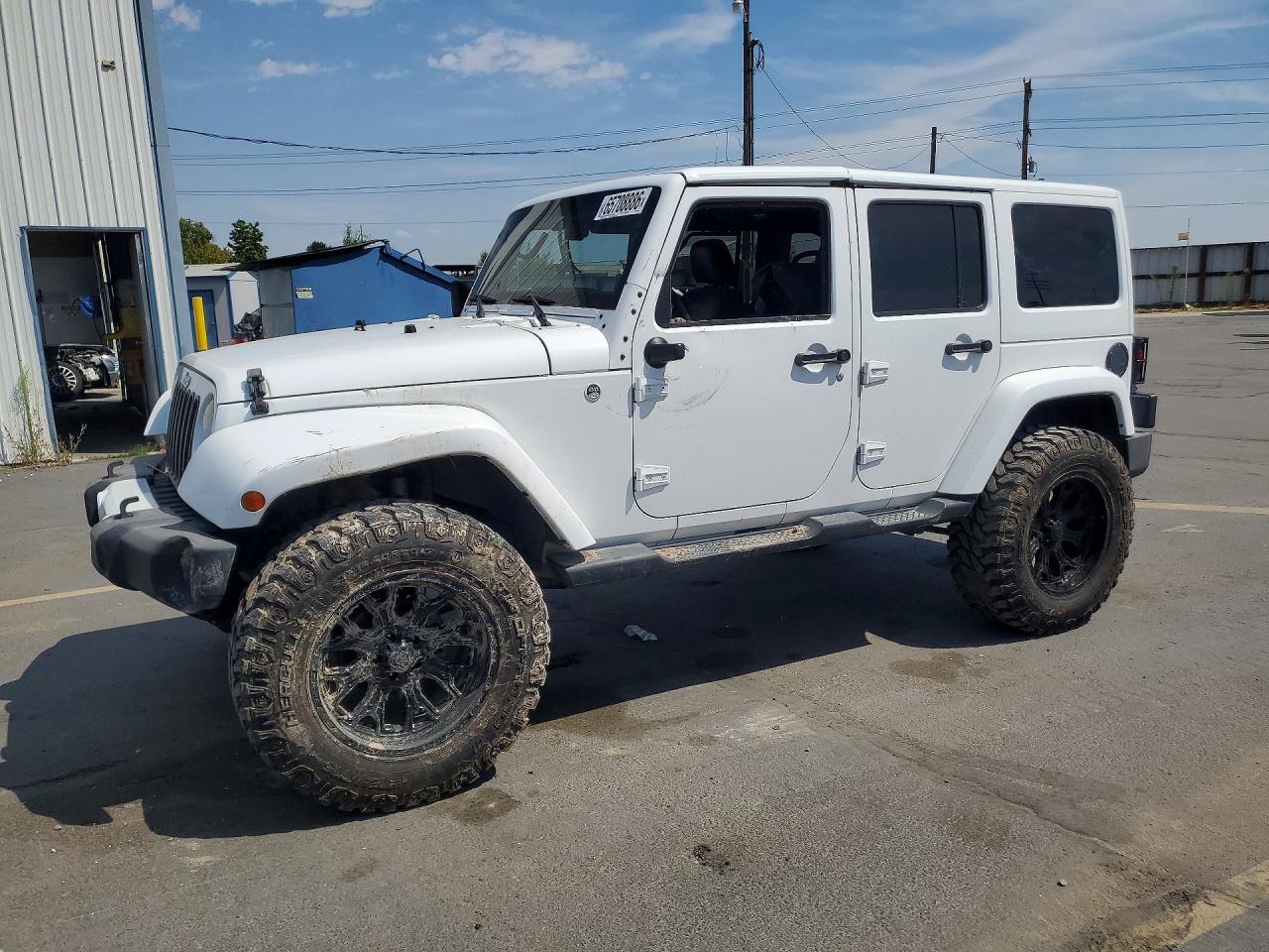 2013 Jeep Wrangler Unlimited Sahara
