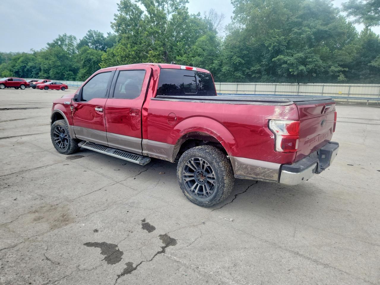 2018 Ford F150 Supercrew - Фото 2