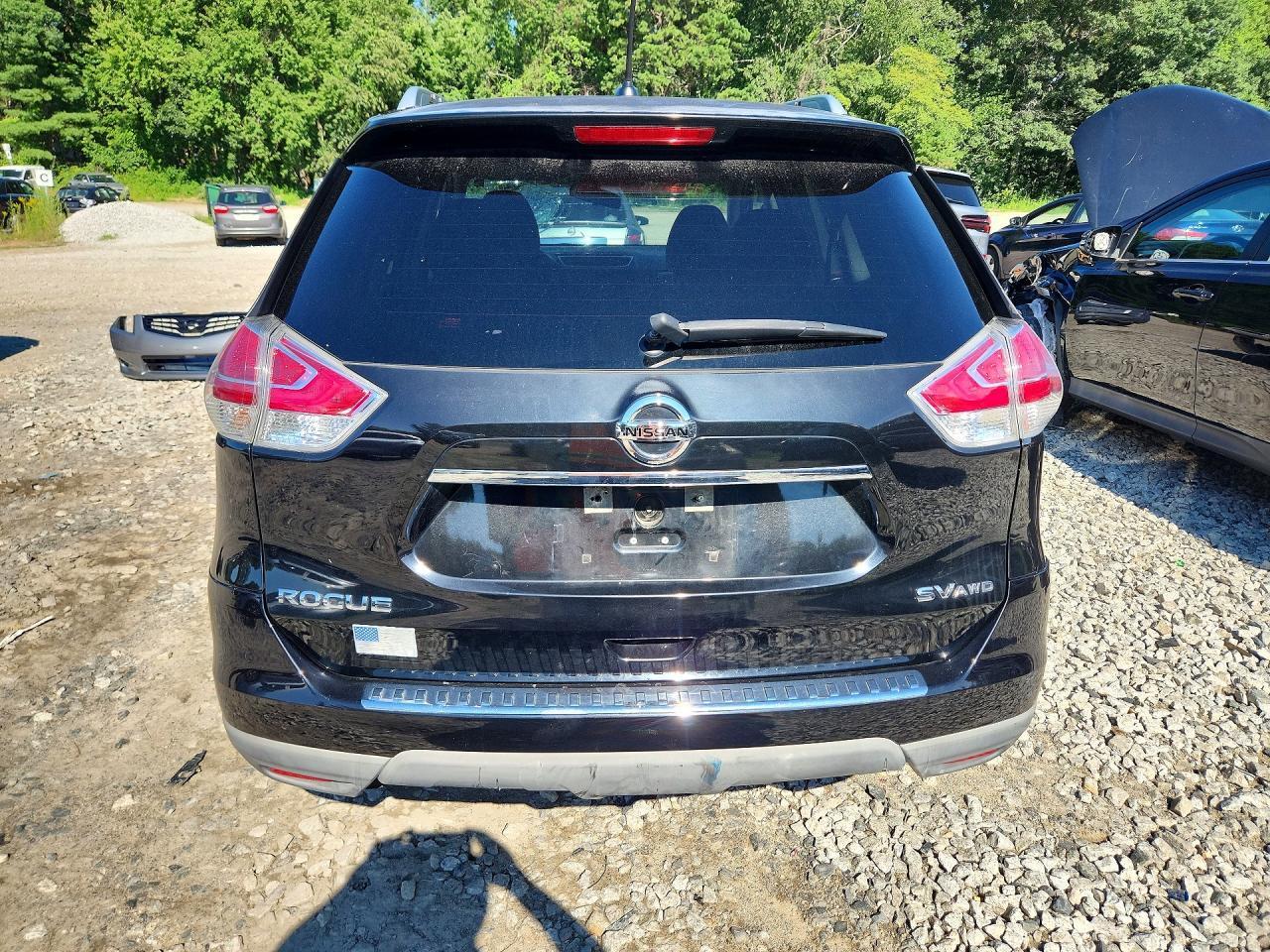 2016 Nissan Rogue Sv - Фото 6