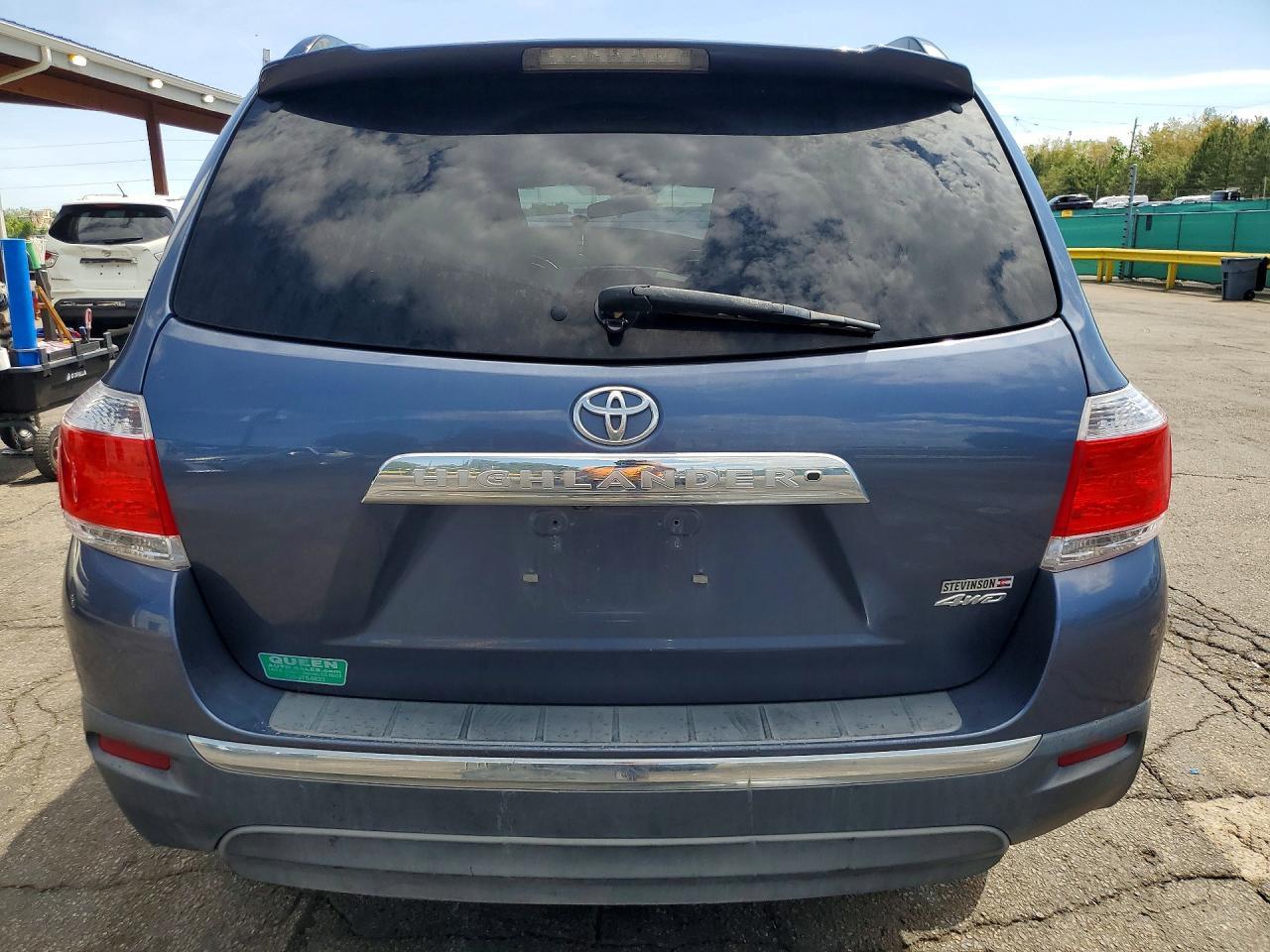 2012 Toyota Highlander Base - Фото 6