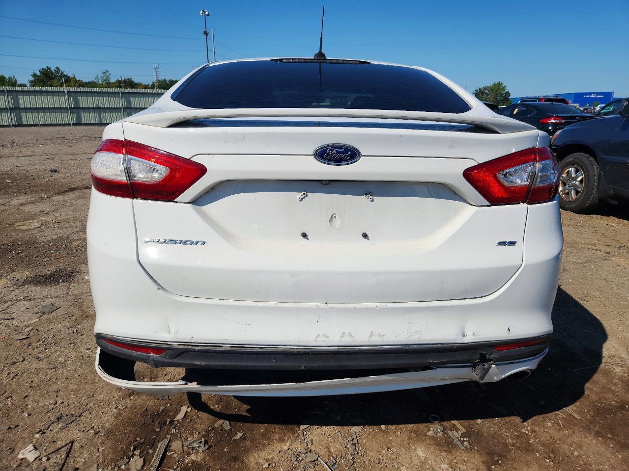 2014 Ford Fusion Se - Фото 6