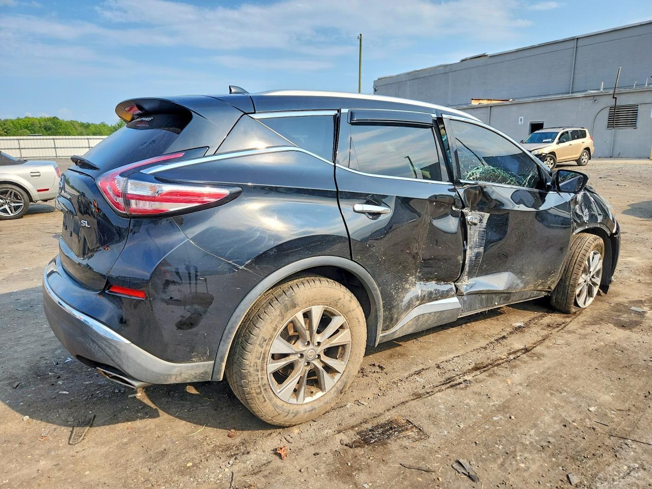 2018 Nissan Murano Sl - Фото 3