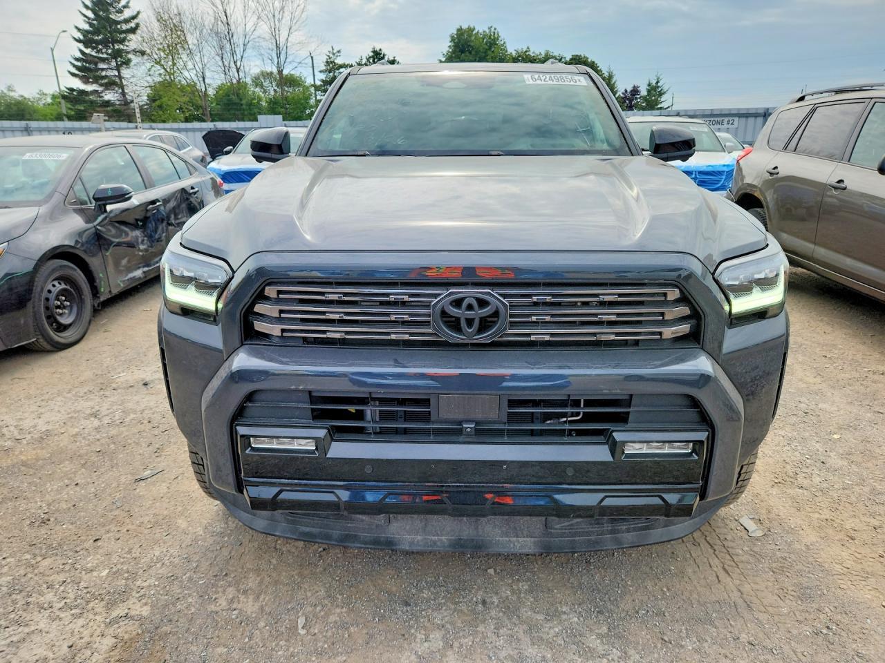 2025 Toyota 4Runner Limited - Фото 5