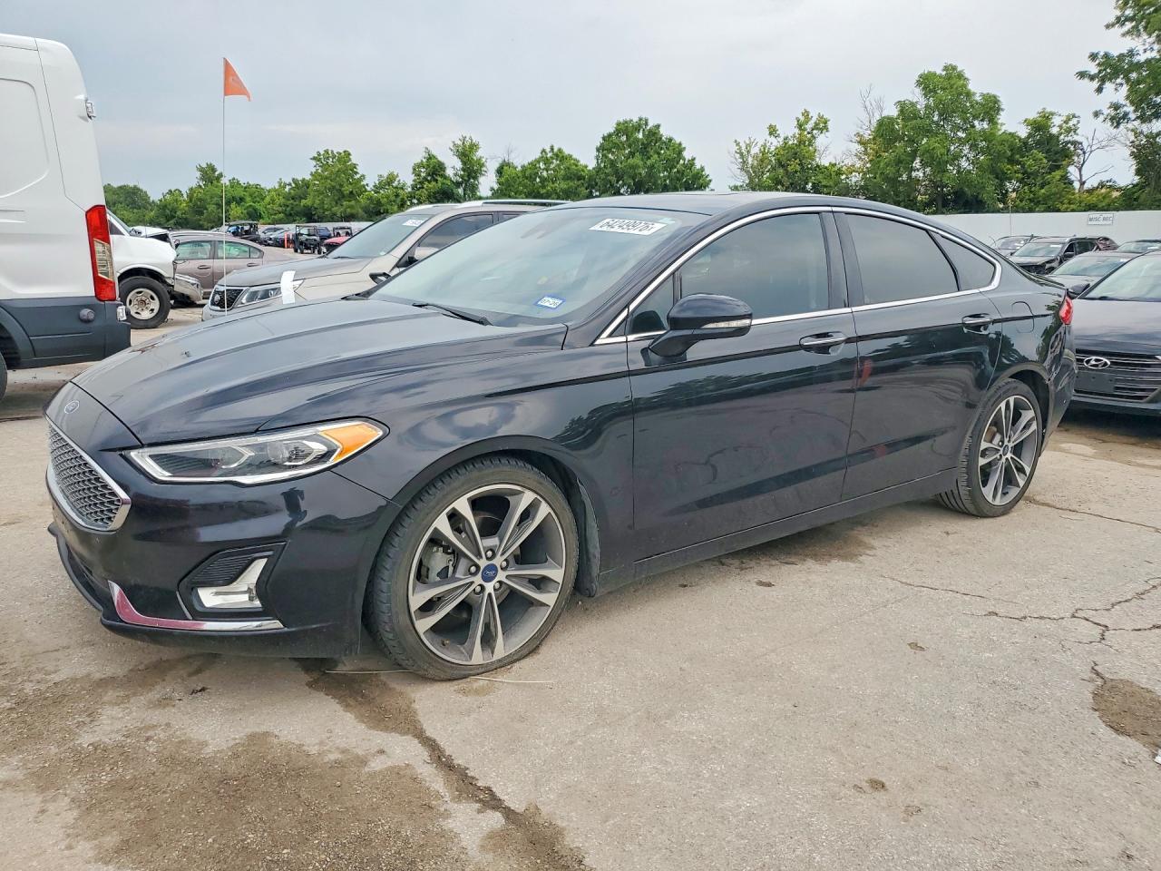 2020 Ford Fusion Titanium