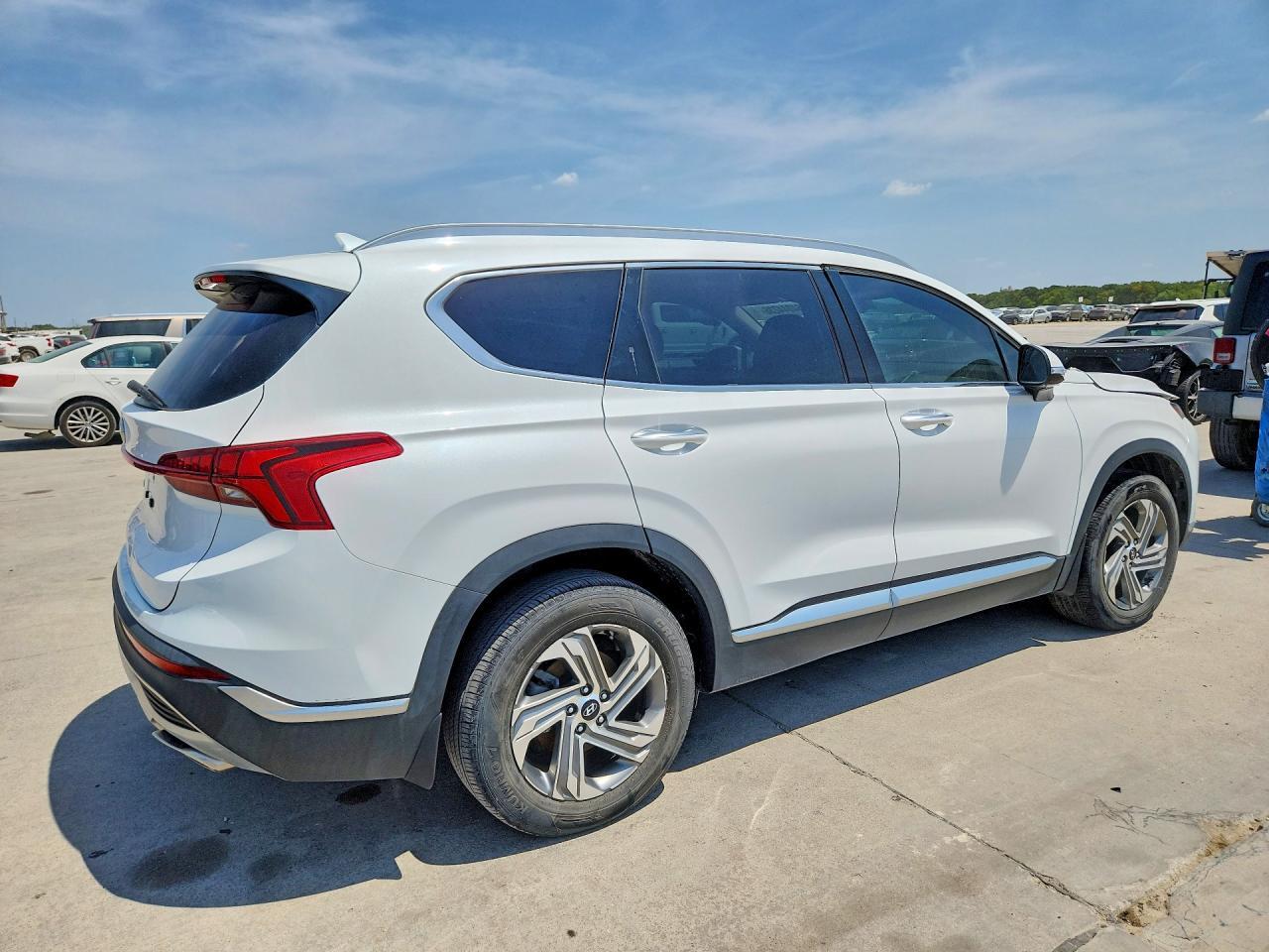 2022 Hyundai Santa Fe Sel - Фото 3