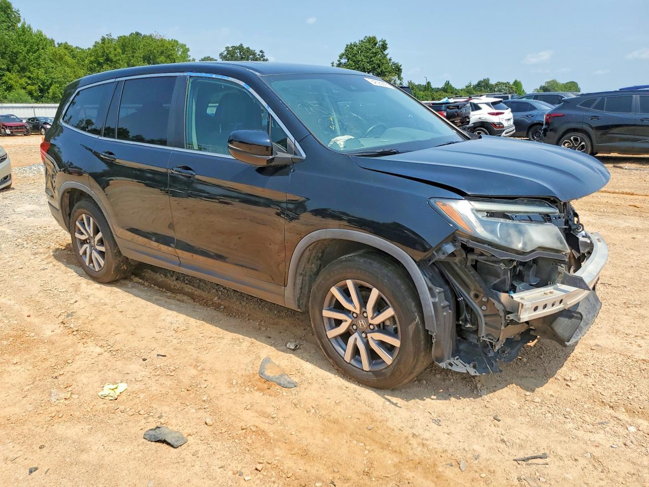 2019 Honda Pilot Exl - Фото 4