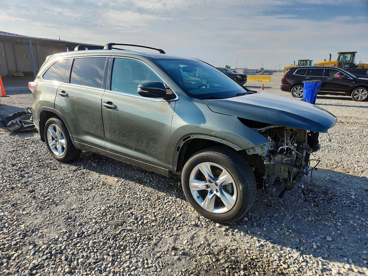 2015 Toyota Highlander Limited - Фото 4