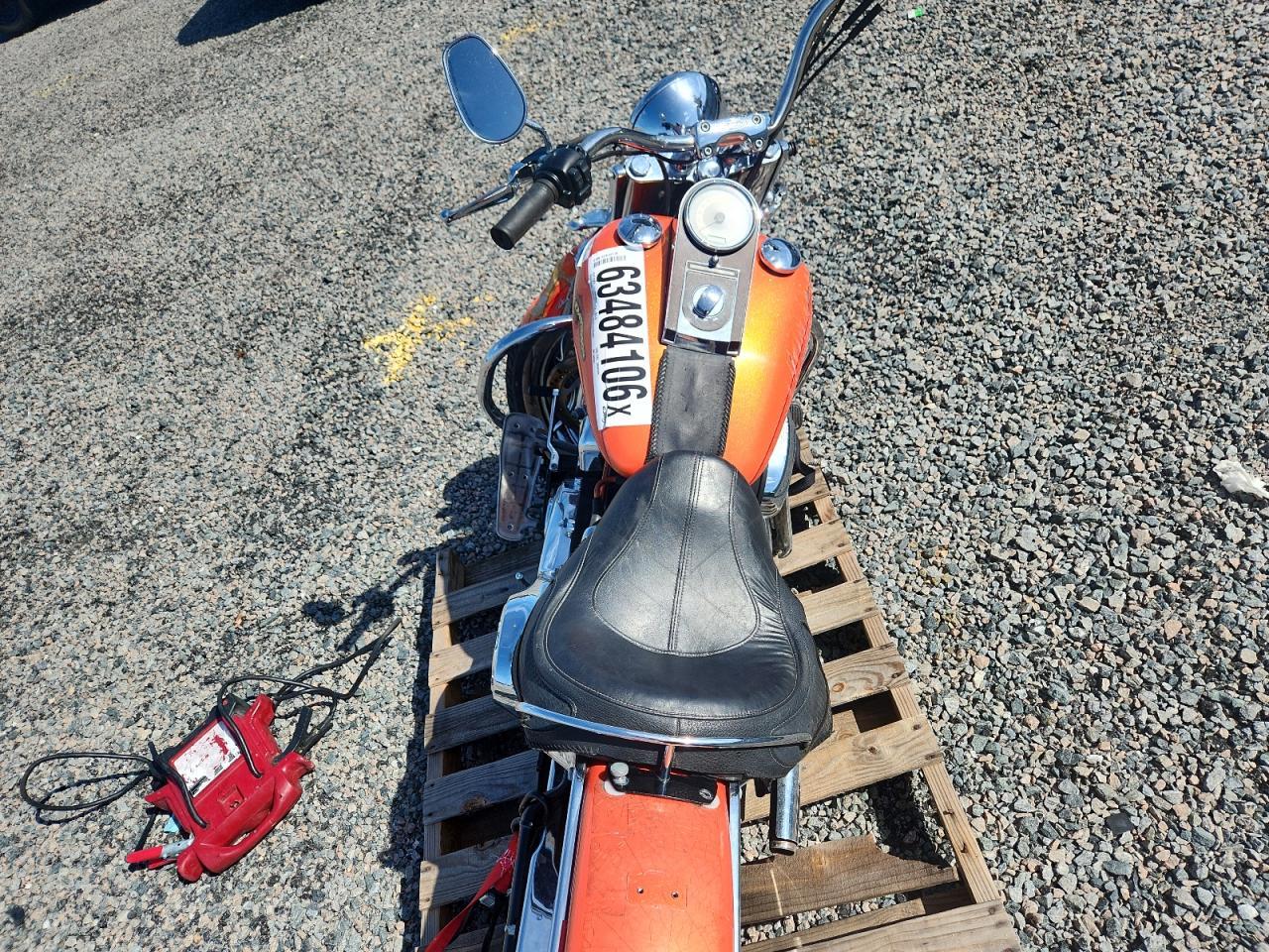 2012 Harley-Davidson Flstn Softail Deluxe - Фото 6