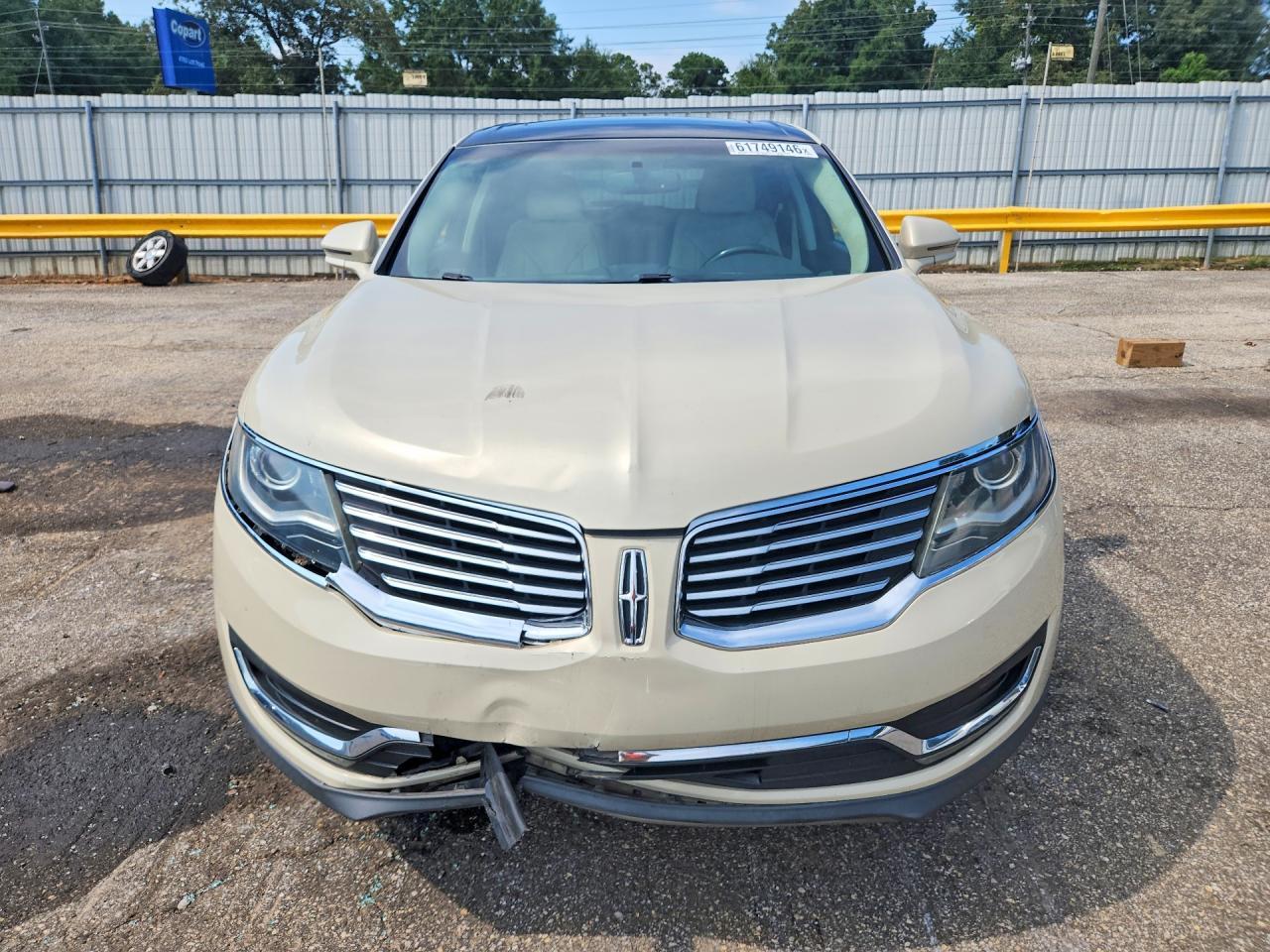 2016 Lincoln Mkx Reserve - Фото 5