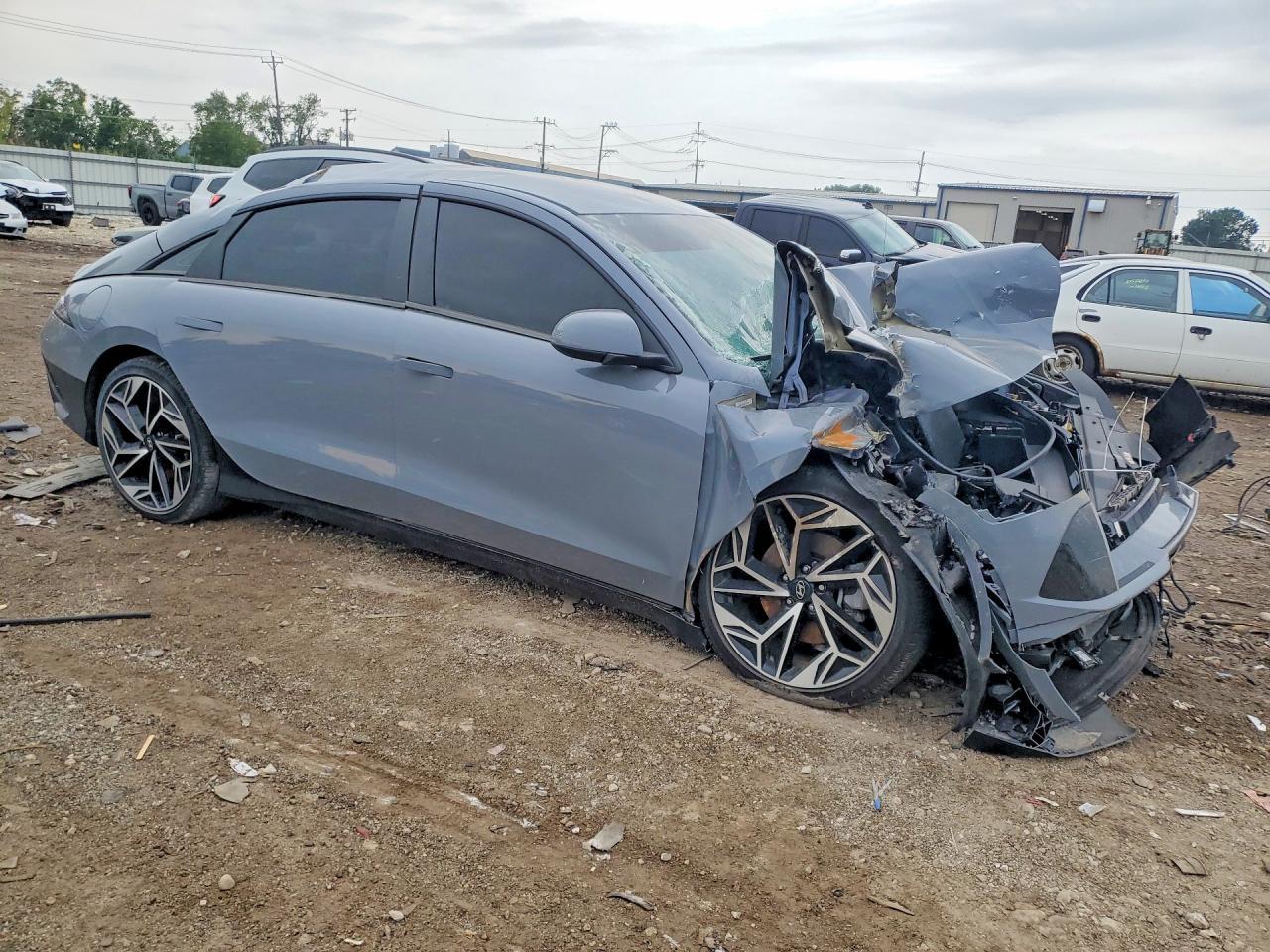 2023 Hyundai Ioniq 6 Sel - Фото 4