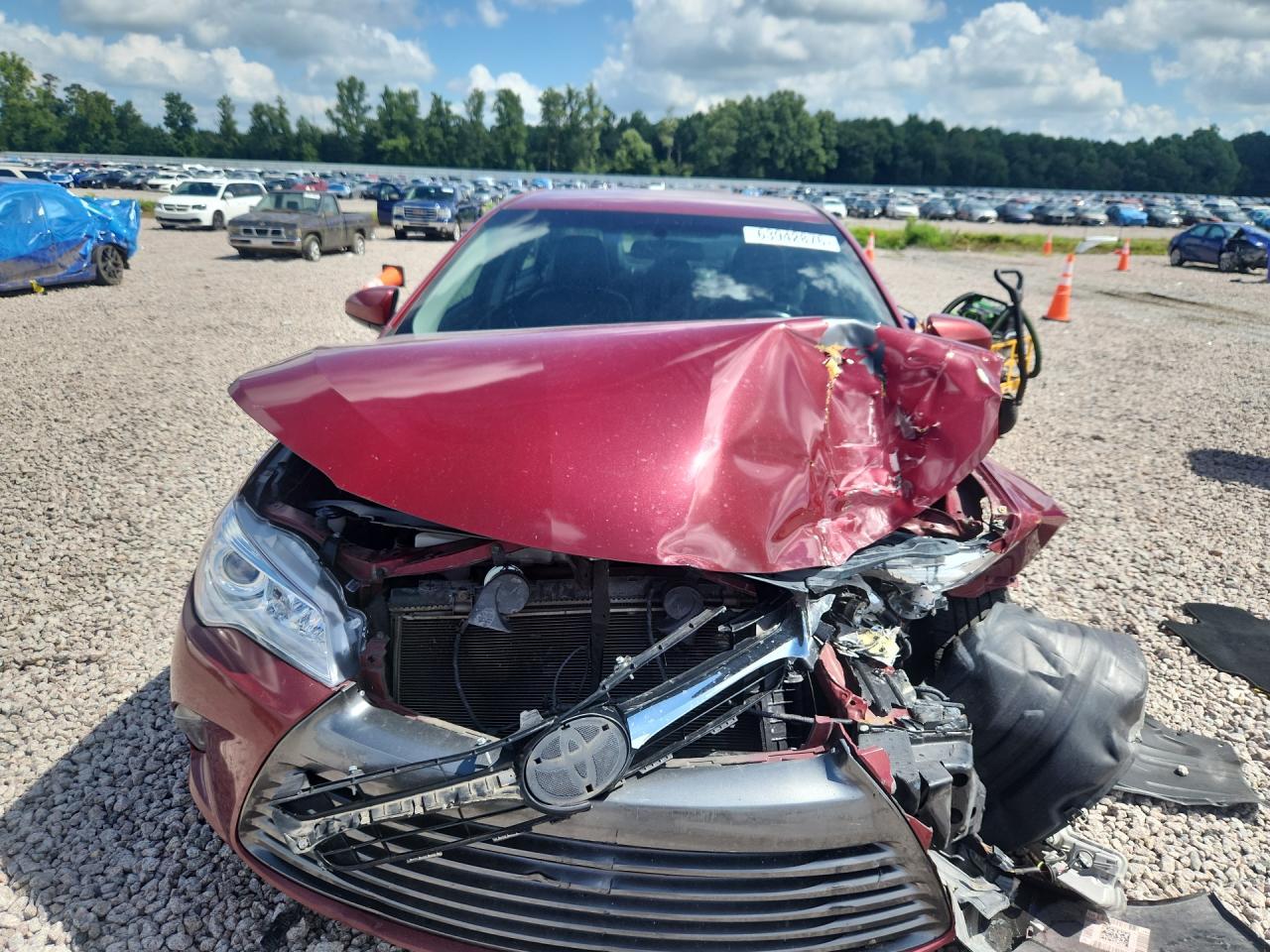 2016 Toyota Camry Xle - Фото 5