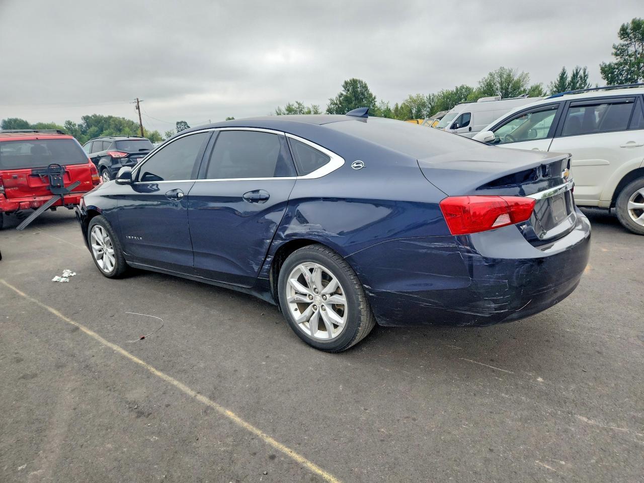 2017 Chevrolet Impala Lt - Фото 2