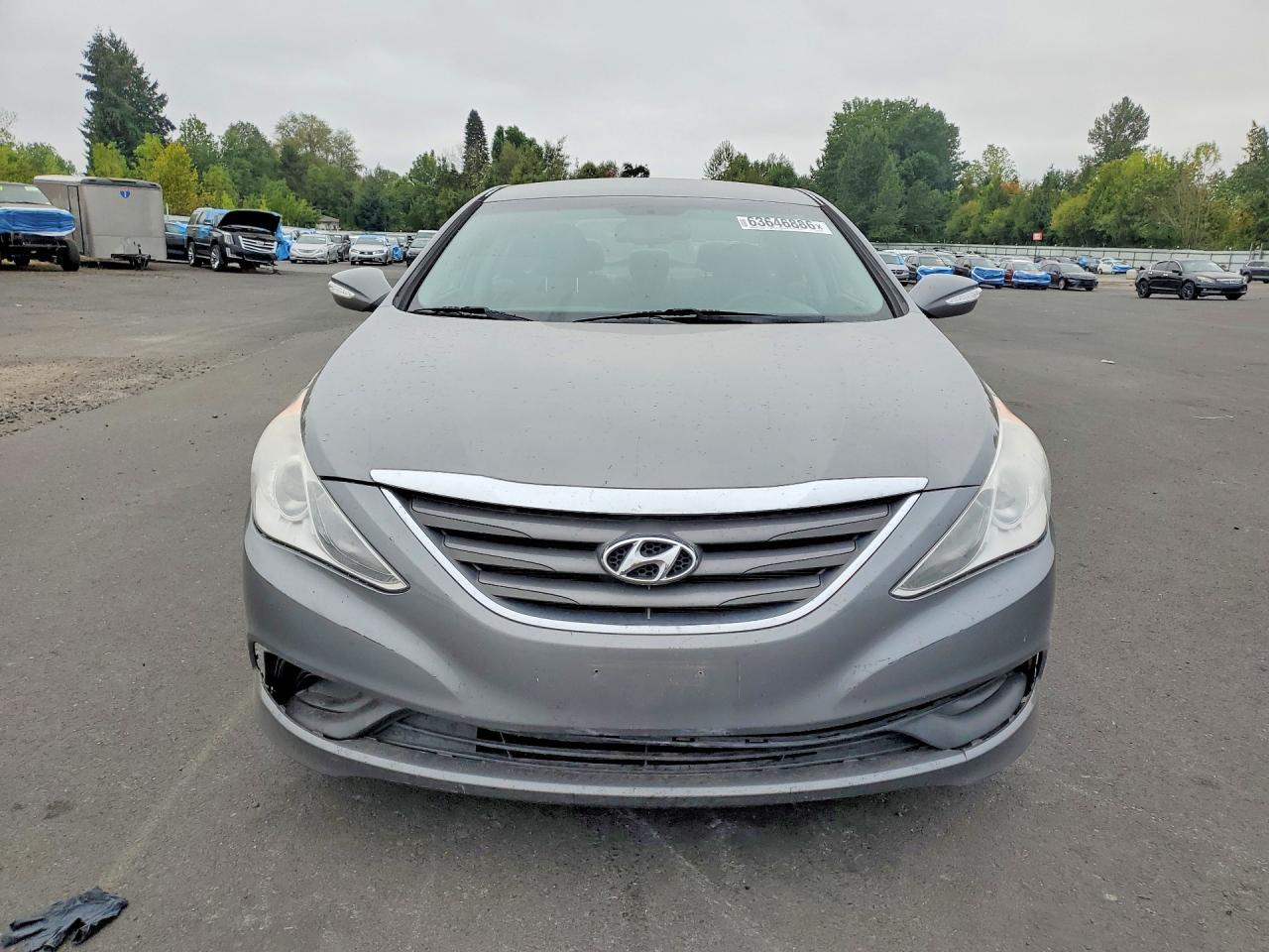 2014 Hyundai Sonata Gls - Фото 5
