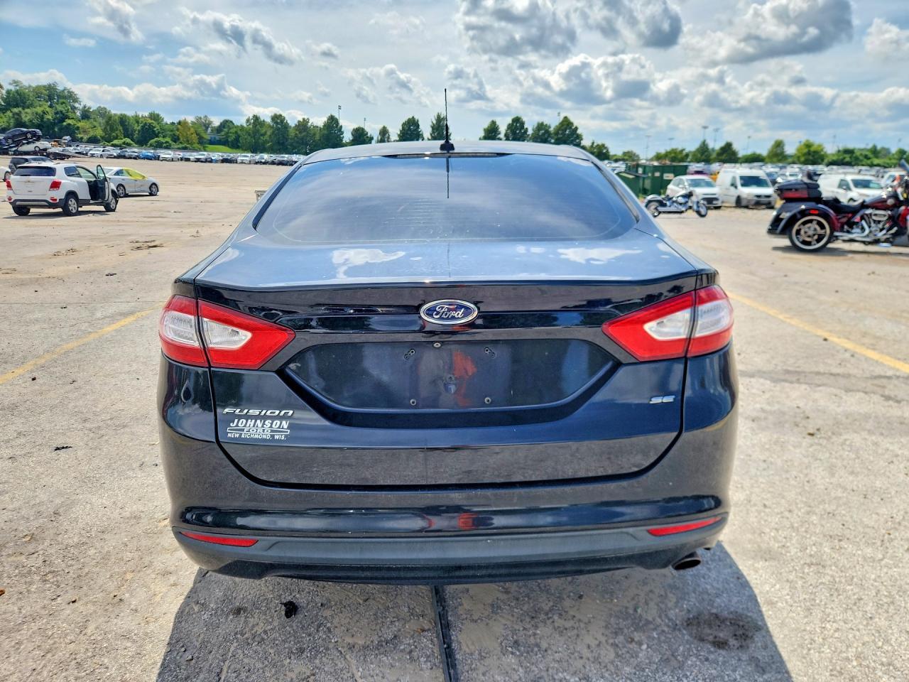 2016 Ford Fusion Se - Фото 6