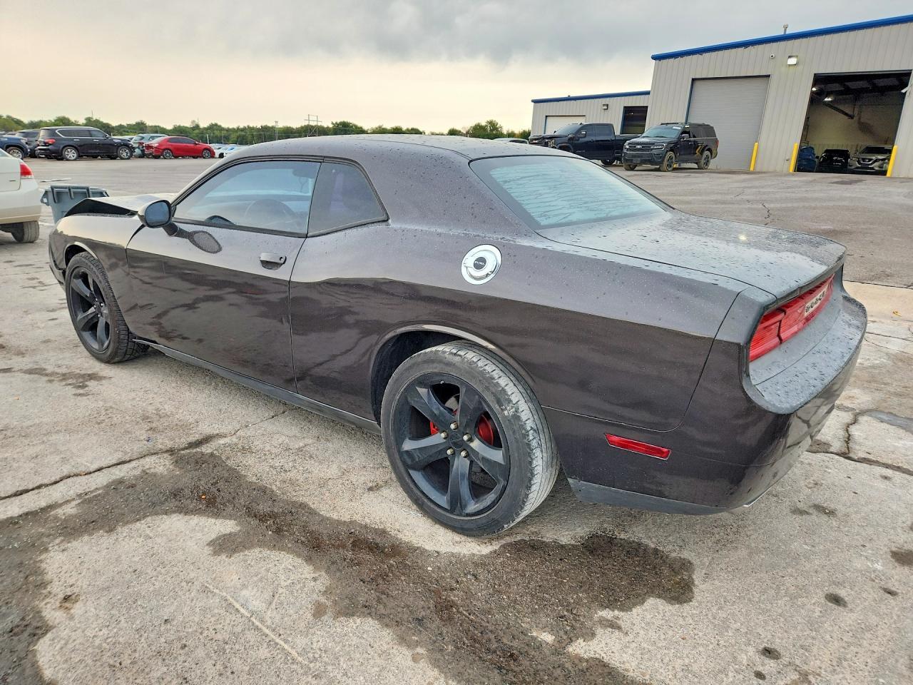 2013 Dodge Challenger Sxt - Фото 2