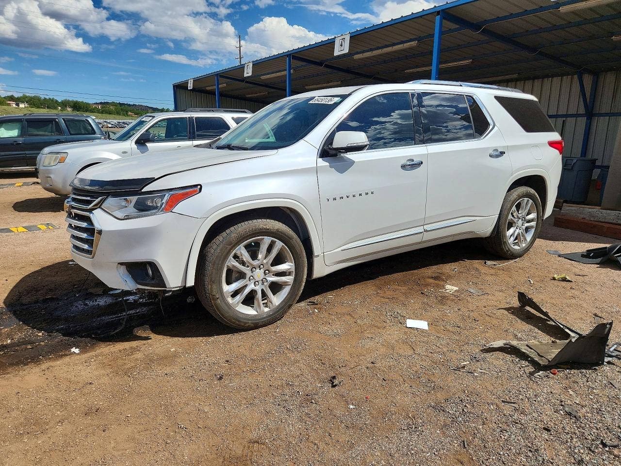 2019 Chevrolet Traverse High Country