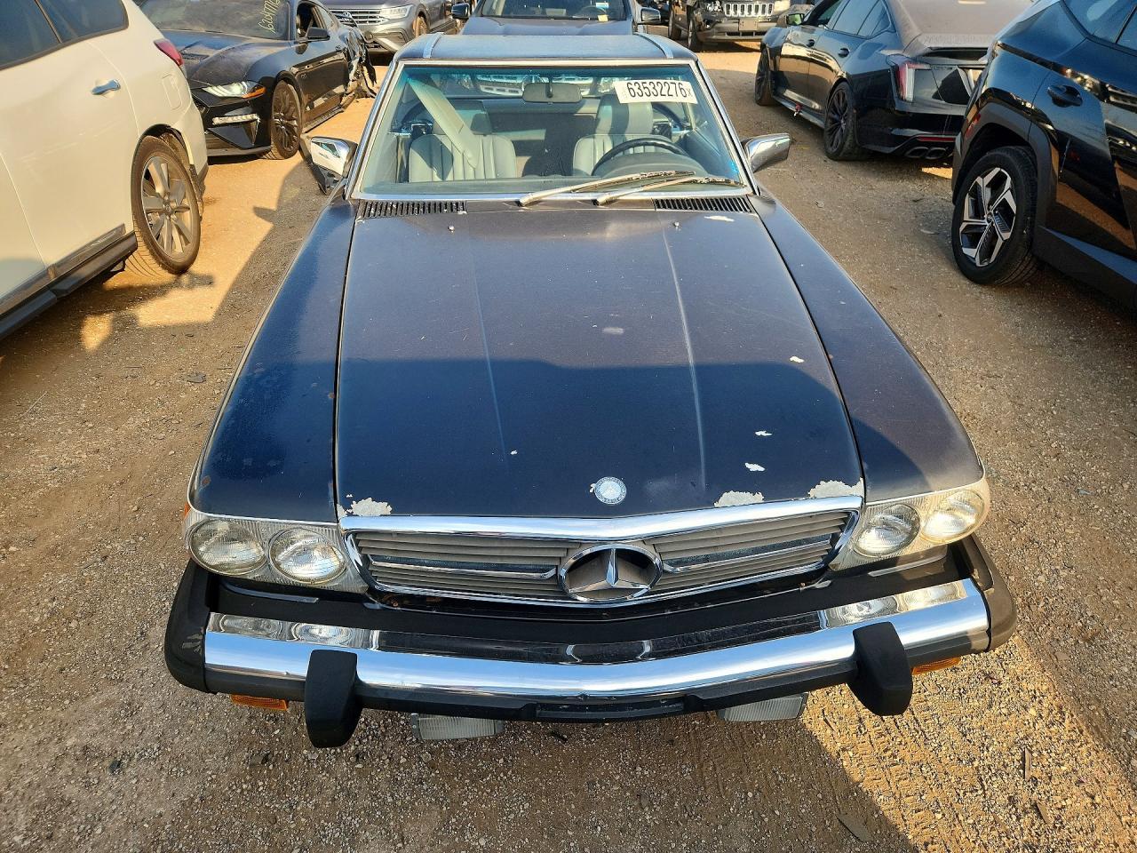 1987 Mercedes-Benz 560 Sl - Фото 5