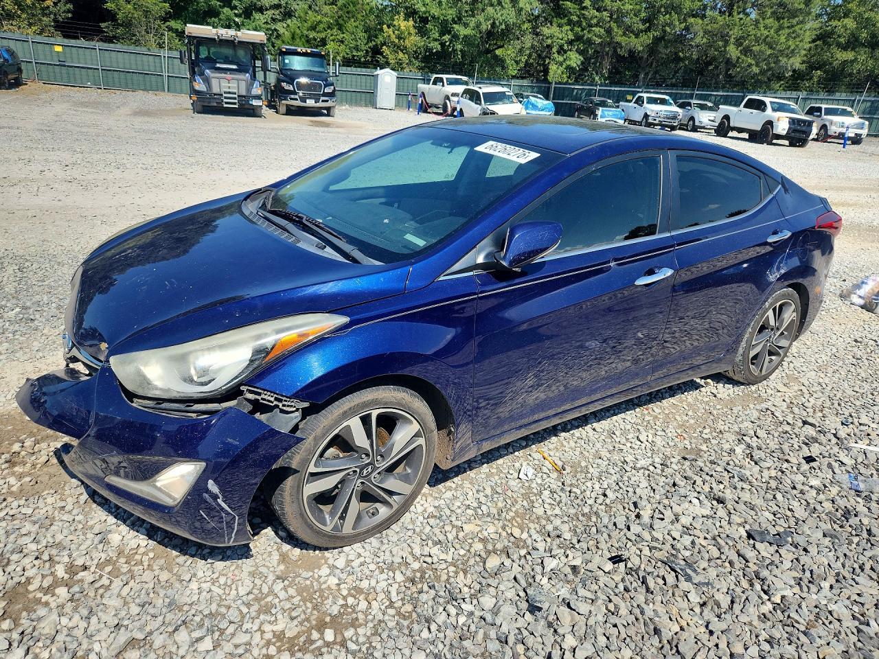 2014 Hyundai Elantra Limited