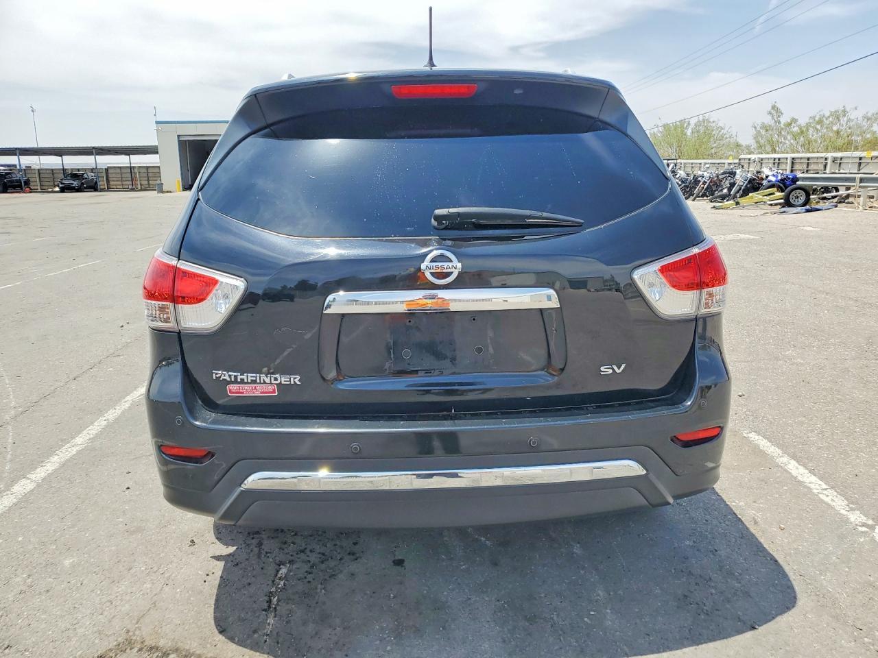 2015 Nissan Pathfinder Sv - Фото 6