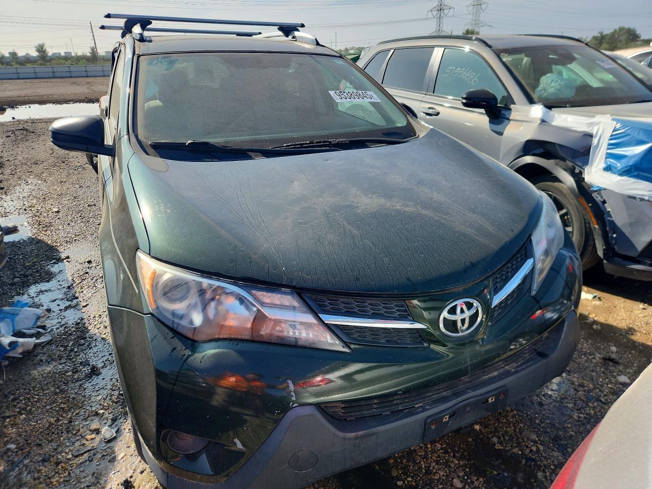 2013 Toyt Rav4 Le - Фото 5