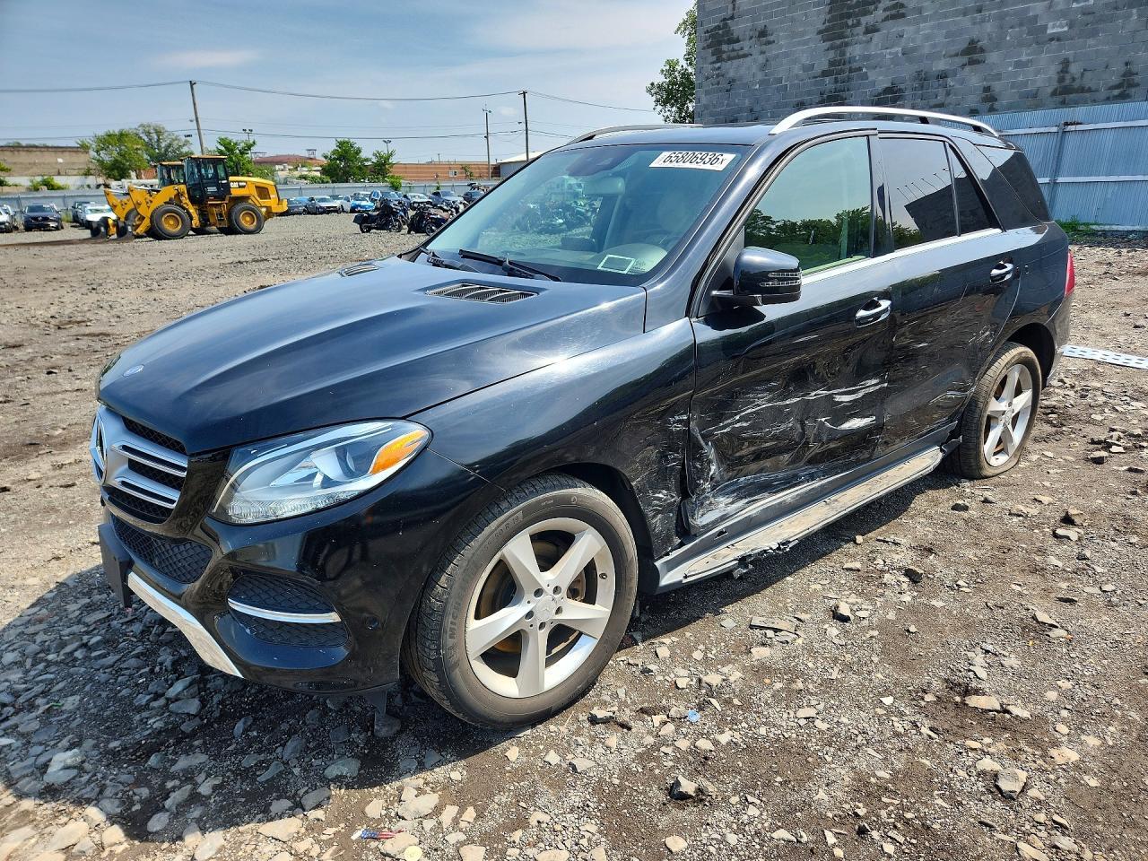 2016 Mercedes-Benz Gle 350 4Matic