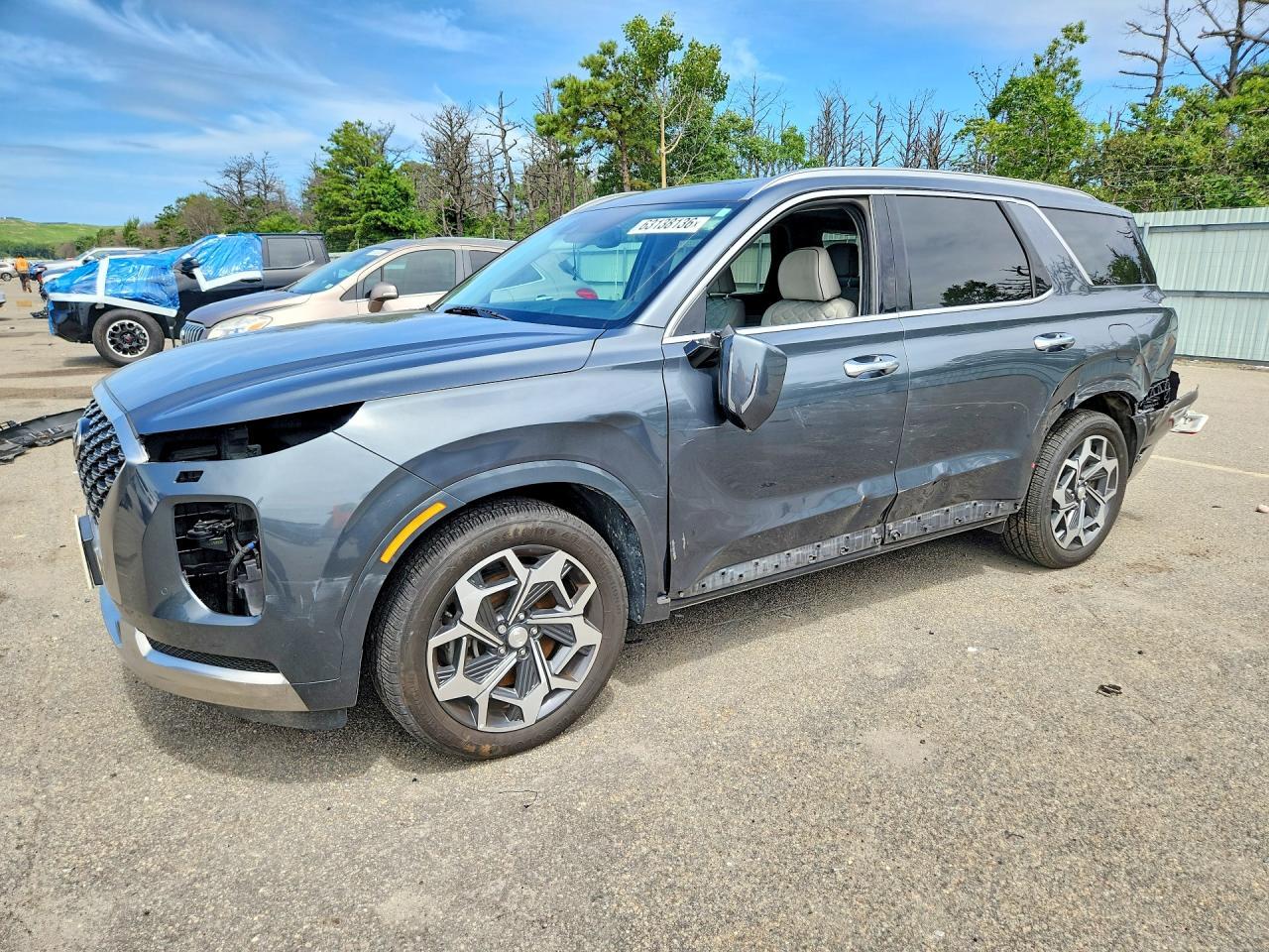 2022 Hyundai Palisade Calligraphy