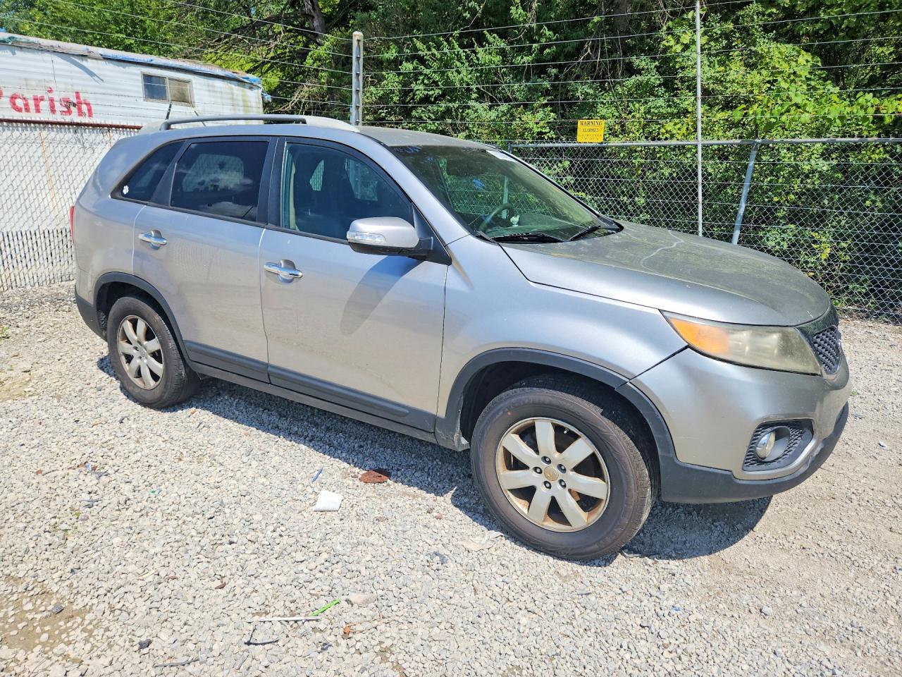 2012 Kia Sorento Lx - Фото 4