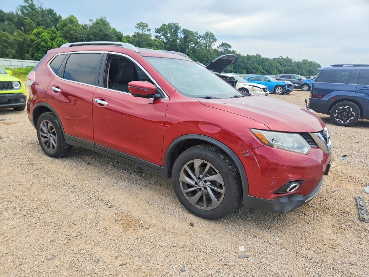2016 Nissan Rogue Sl - Фото 4