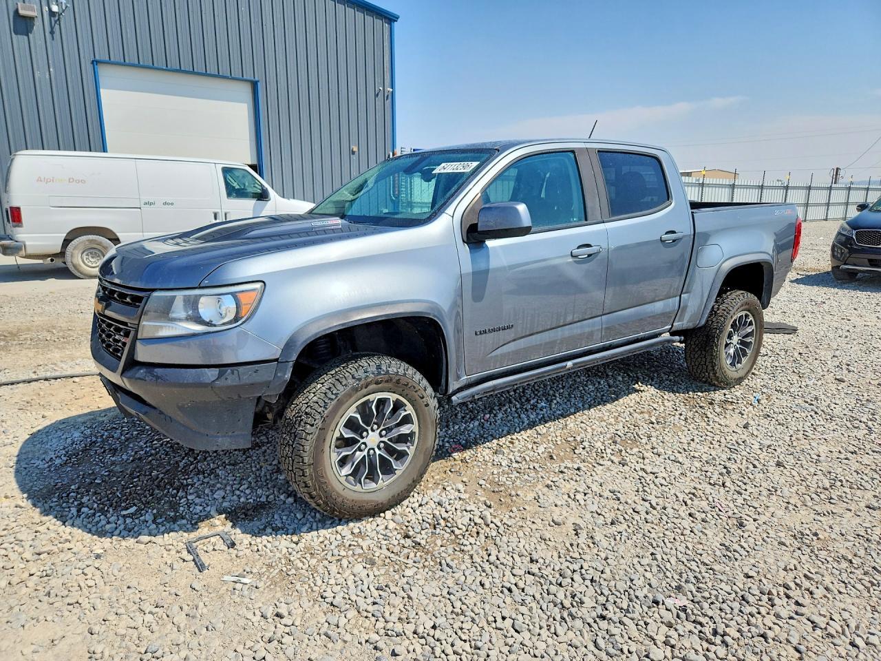 2018 Chevrolet Colorado Zr2