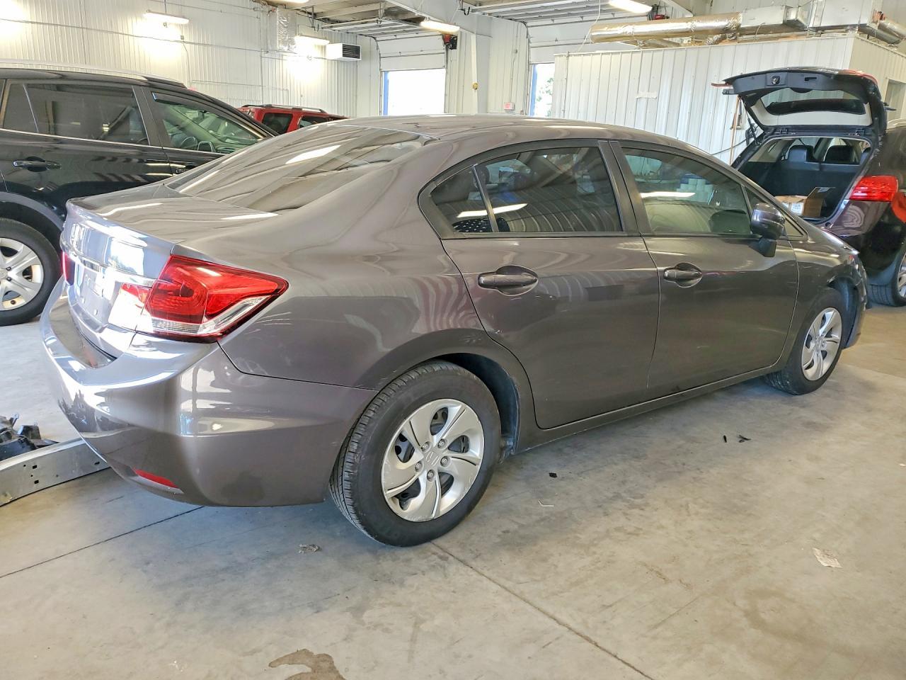 2014 Honda Civic Lx - Фото 3