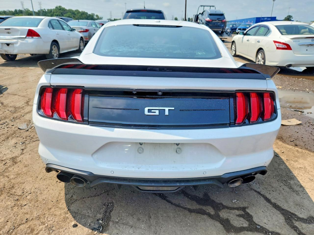 2020 Ford Mustang Gt - Image 6